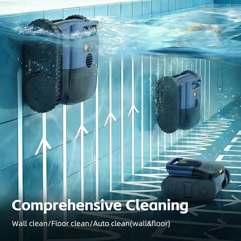 ABNEMEN Pool Vacuum for Inground Pool & Above Ground Pool